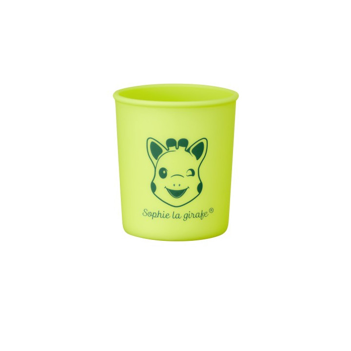 Pahar Silicon Girafa Sophie