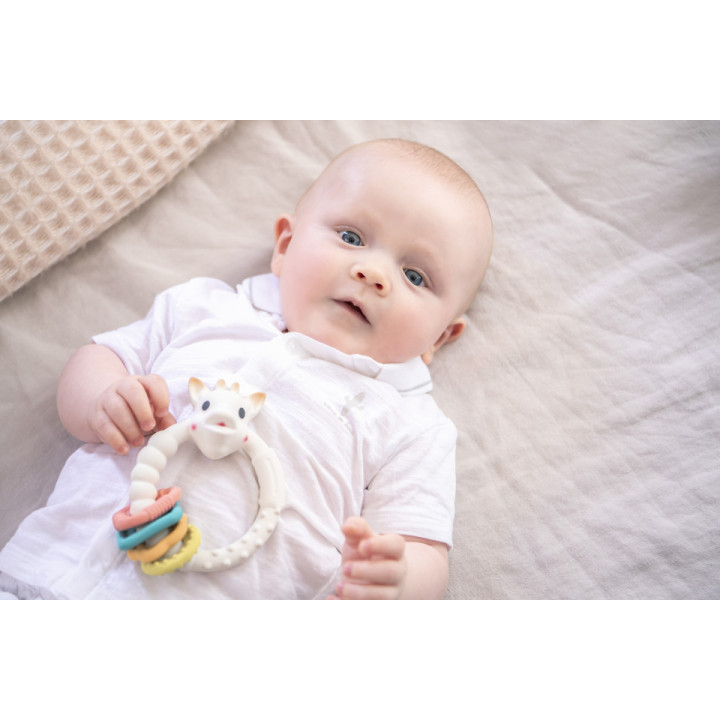 Inel Dentitie Coloring Girafa Sophie