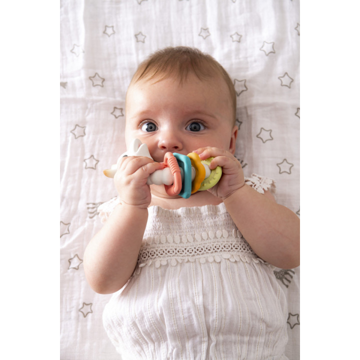 Inel Dentitie Coloring Girafa Sophie