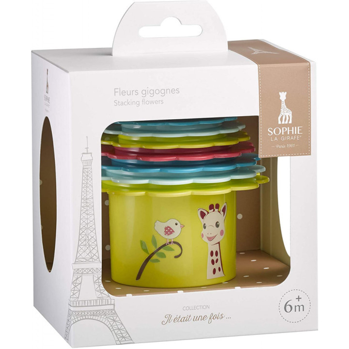 Piramida De Flori Girafa Sophie