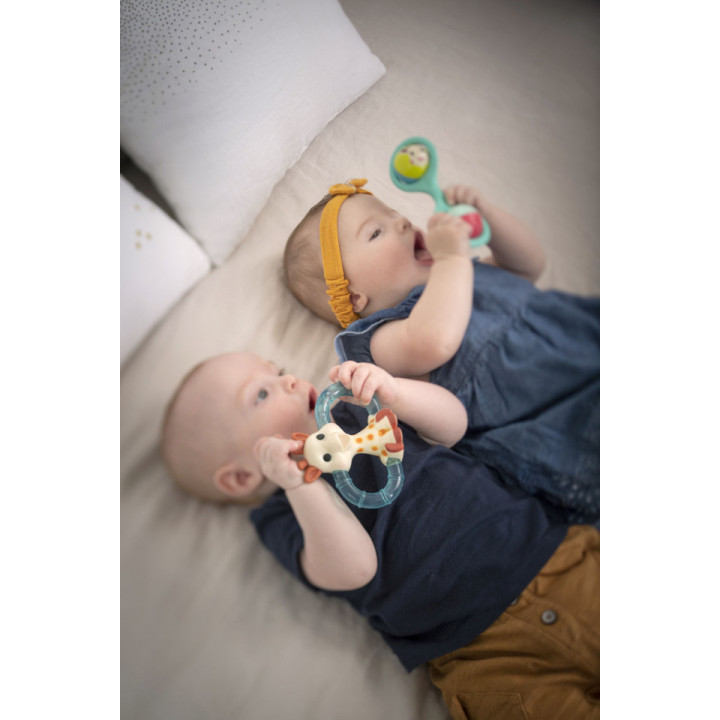 Inel Refrigerant Dublu Girafa Sophie