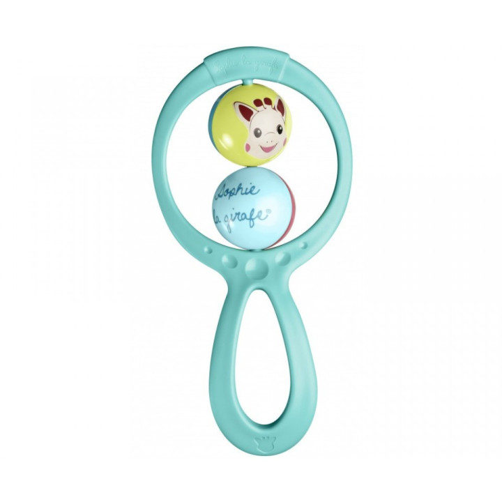 Set Cadou Girafa Sophie, Zornaitoare Si Breloc