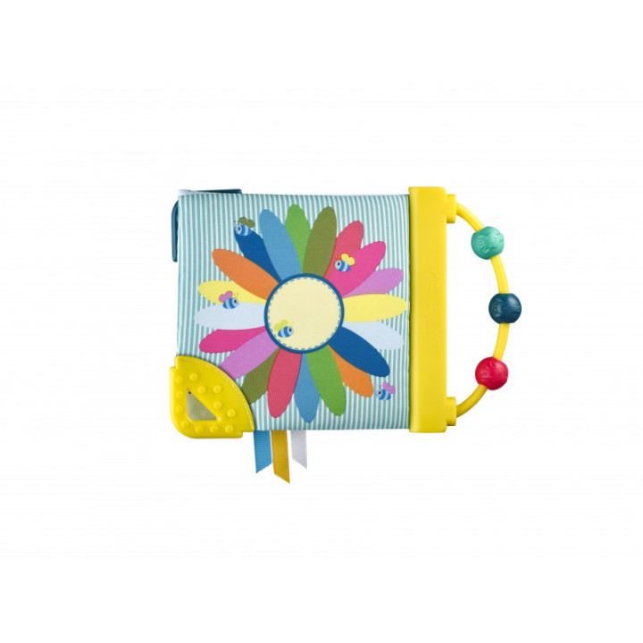 Set Cadou Girafa Sophie, Zornaitoare Si Carticica Cu Activitati