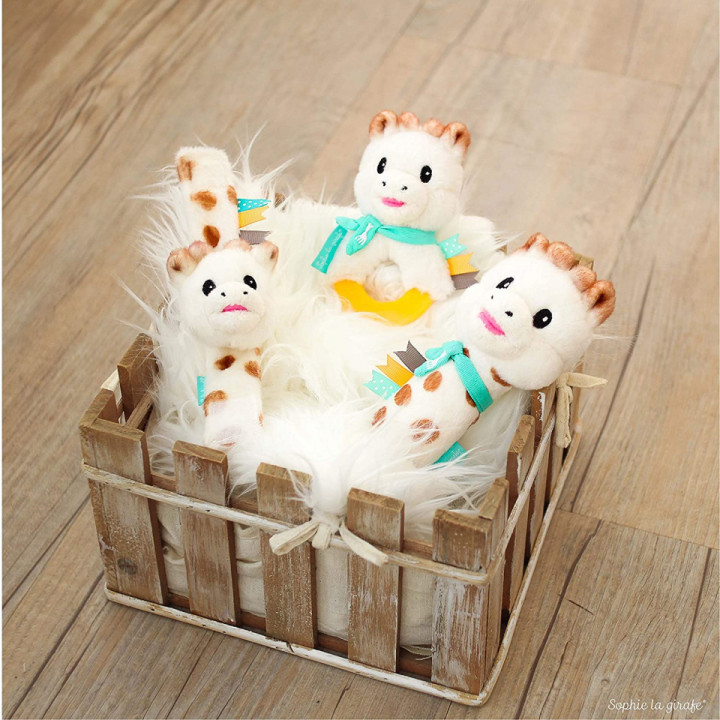 Zornaitoare Cu Piuitoare Girafa Sophie