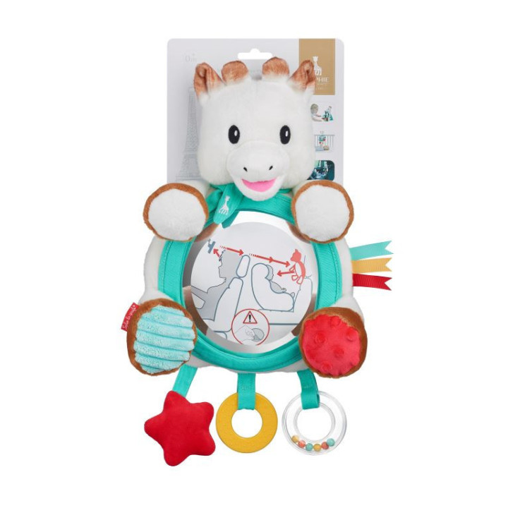 Oglinda cu activitati Girafa Sophie