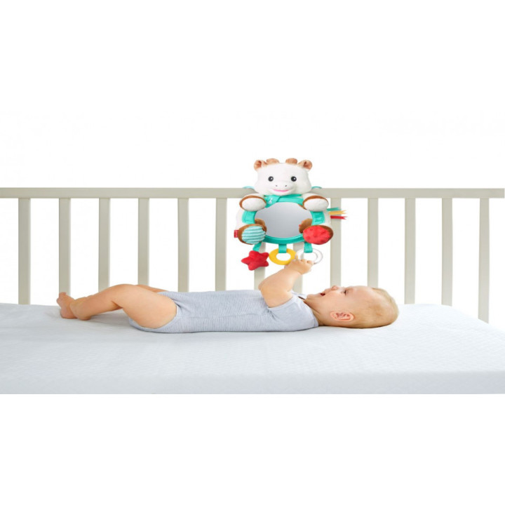 Oglinda cu activitati Girafa Sophie