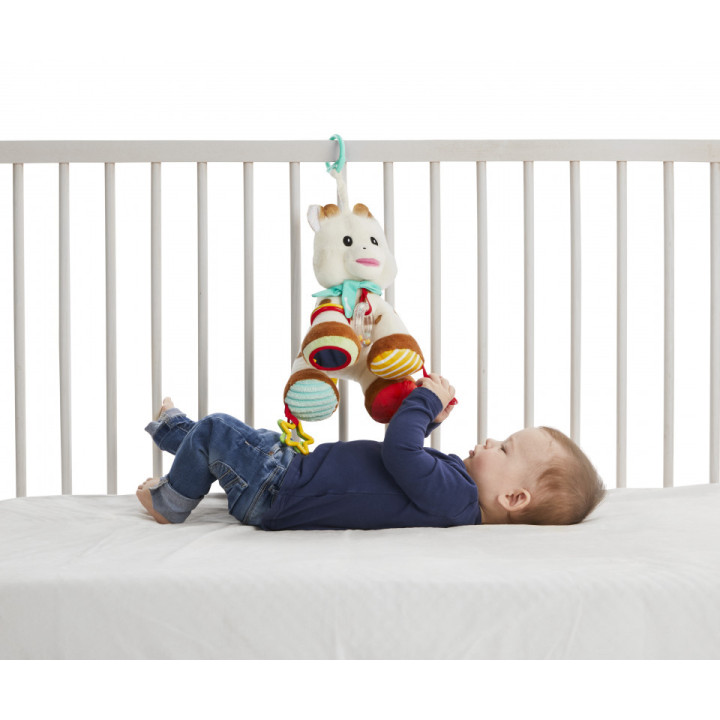 Jucarie De Plus Cu Activitati Girafa Sophie