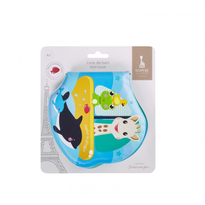 Carte De Baie Girafa Sophie