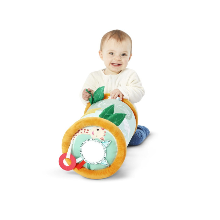 Jucarie Gonflabila Rollin' Cu Activitati Girafa Sophie