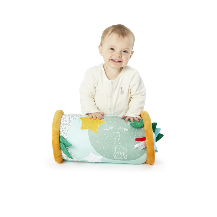 Jucarie Gonflabila Rollin' Cu Activitati Girafa Sophie
