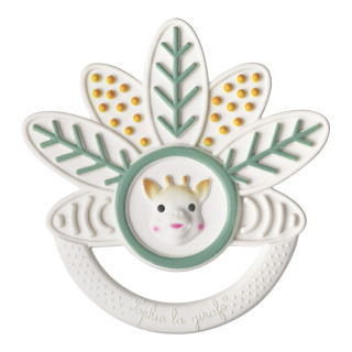 Inel Dentitie Multitexturat Frunza - TASTE