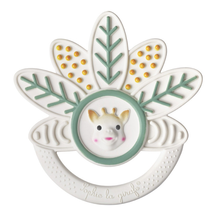 Inel Dentitie Multitexturat Frunza - TASTE