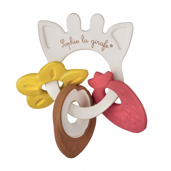 Inel Dentitie Aromat Girafa Sophie - SENSE OF SMELL