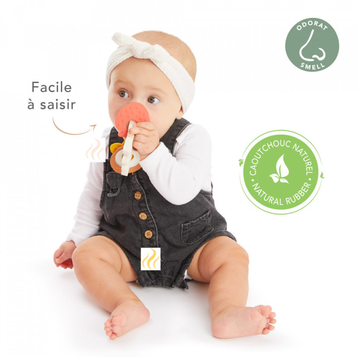 Inel Dentitie Aromat Girafa Sophie - SENSE OF SMELL