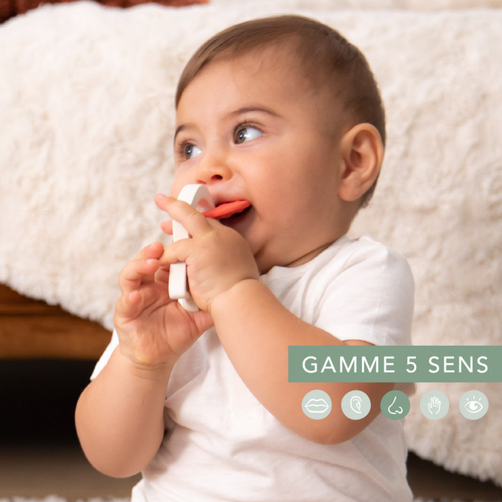 Inel Dentitie Aromat Girafa Sophie - SENSE OF SMELL