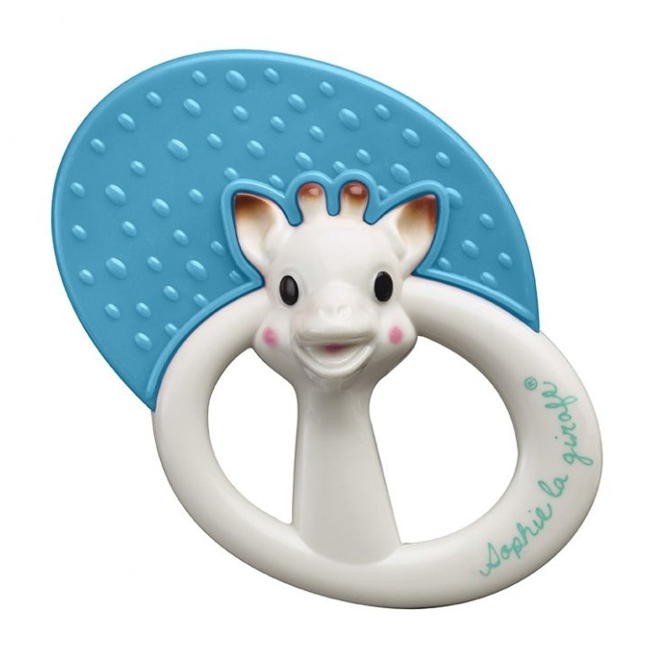 Inel Dentitie Si Zornaitoare Girafa Sophie