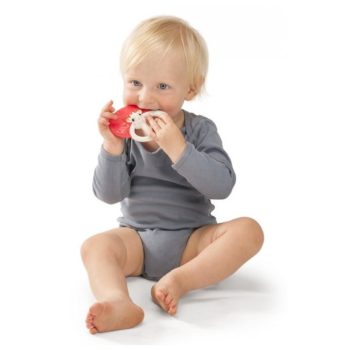 Inel Dentitie Si Zornaitoare Girafa Sophie