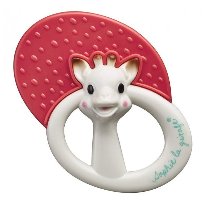 Inel Dentitie Si Zornaitoare Girafa Sophie