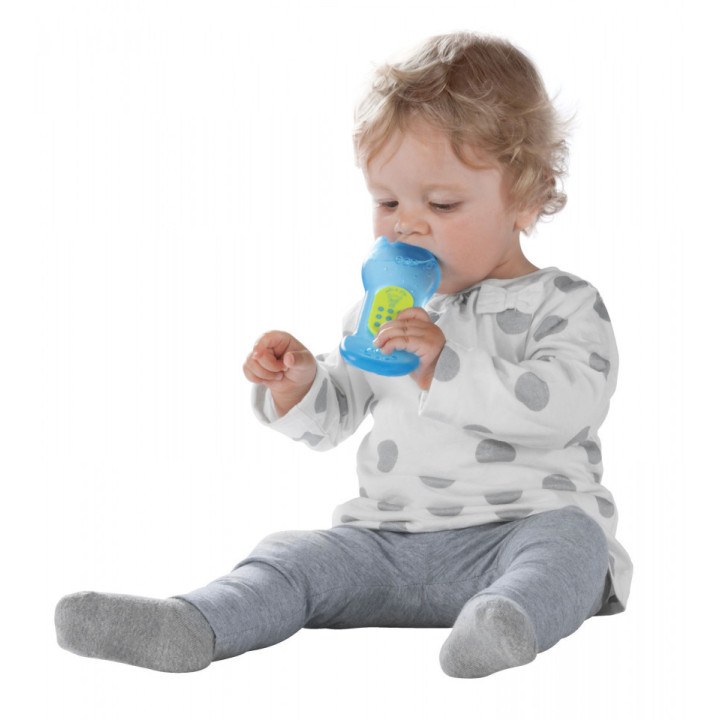 Jucarie Dentitie Telefon Refrigerant Girafa Sophie