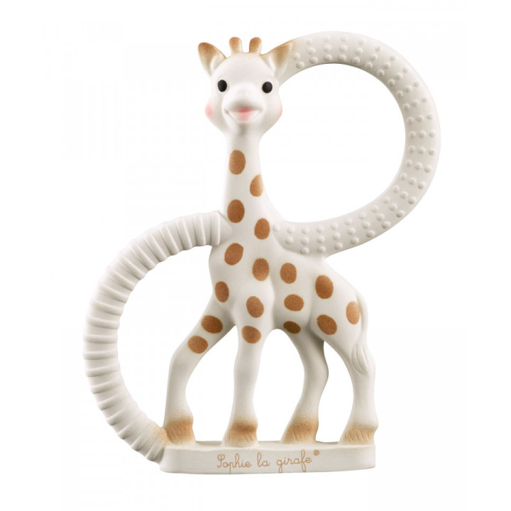Inel Dentitie Stage 2- Soft Girafa Sophie