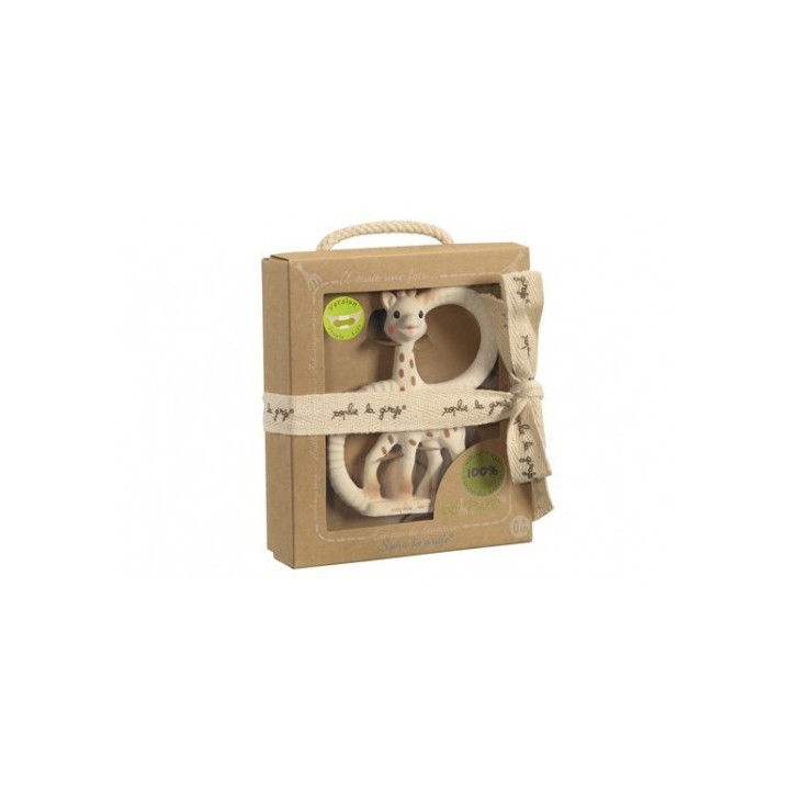 Inel Dentitie Stage 2- Soft Girafa Sophie