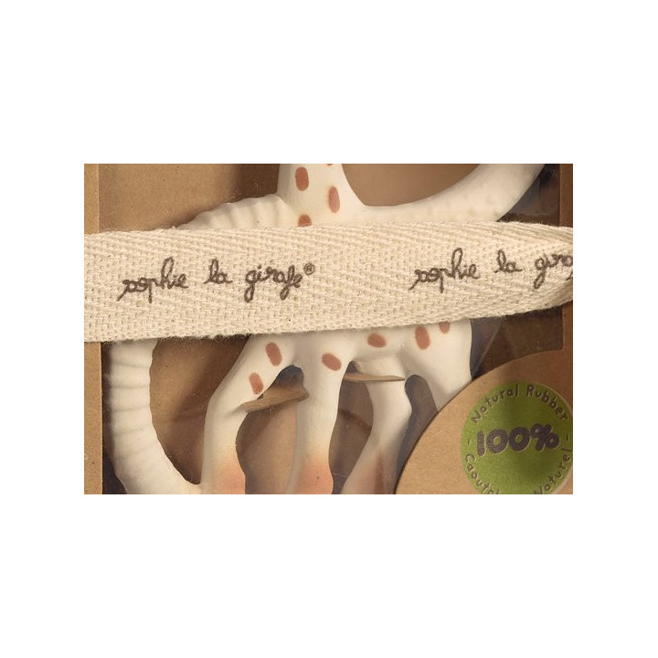 Inel Dentitie Stage 2- Soft Girafa Sophie