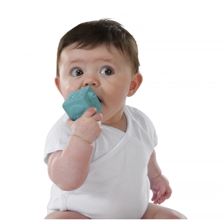 Set 2 Mingiute Si 2 Cuburi Girafa Sophie