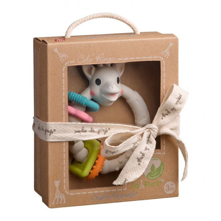 Inel Gingival Colorings Girafa Sophie