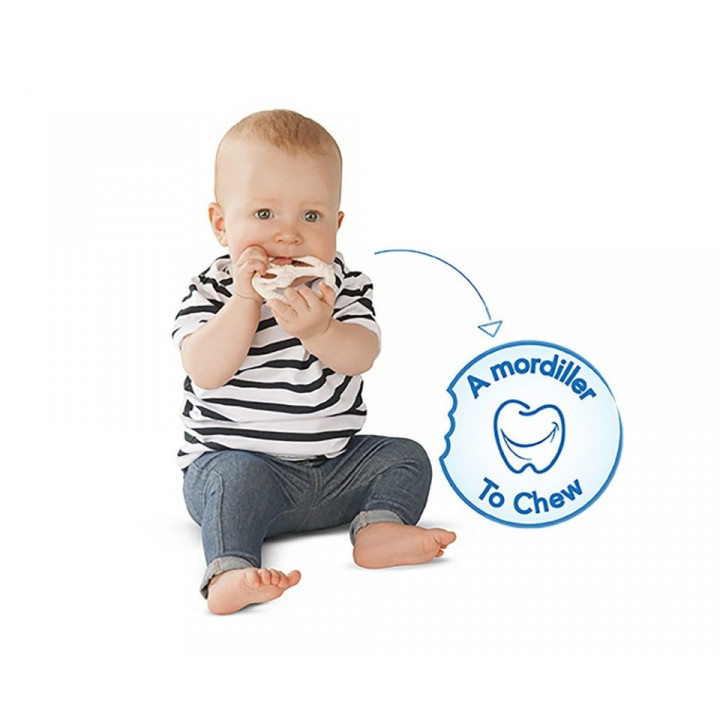 Inel Dentitie Cerc Girafa Sophie