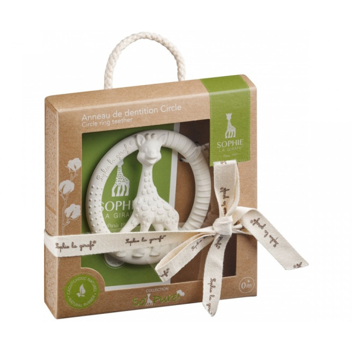 Inel Dentitie Cerc Girafa Sophie