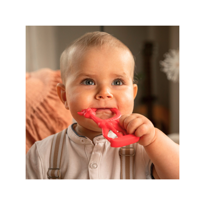 Inel Dentitie Vanilie Girafa Sophie - Diverse Culori