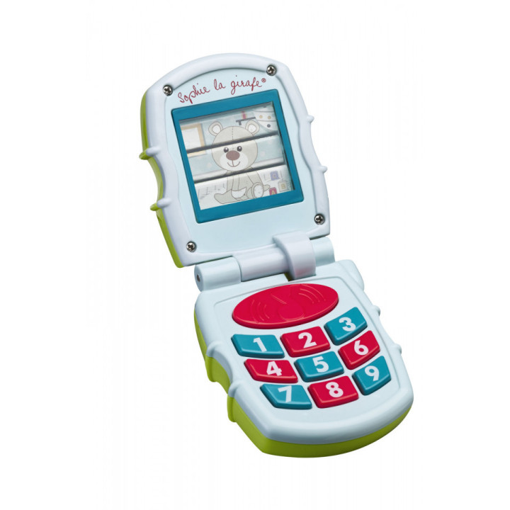 Primul Meu Telefon Mobil Muzical Girafa Sophie
