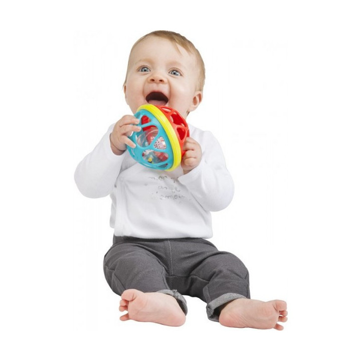 Minge Zornaitoare Si De Dentitie Soft Ball Girafa Sophie