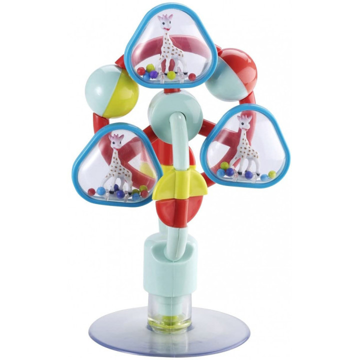 Centrul De Activitati Cu Ventuza Girafa Sophie