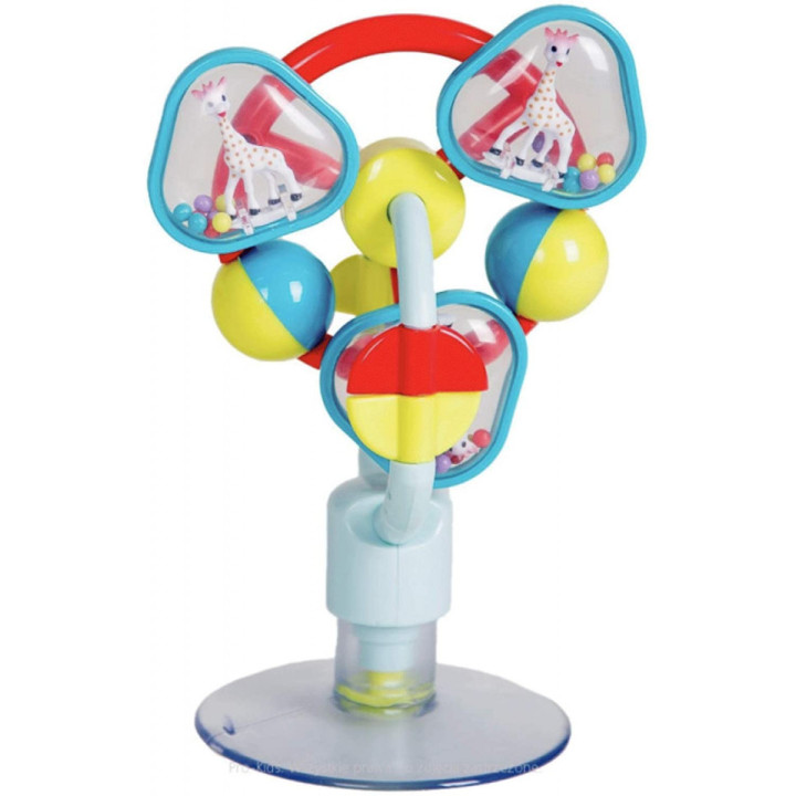 Centrul De Activitati Cu Ventuza Girafa Sophie