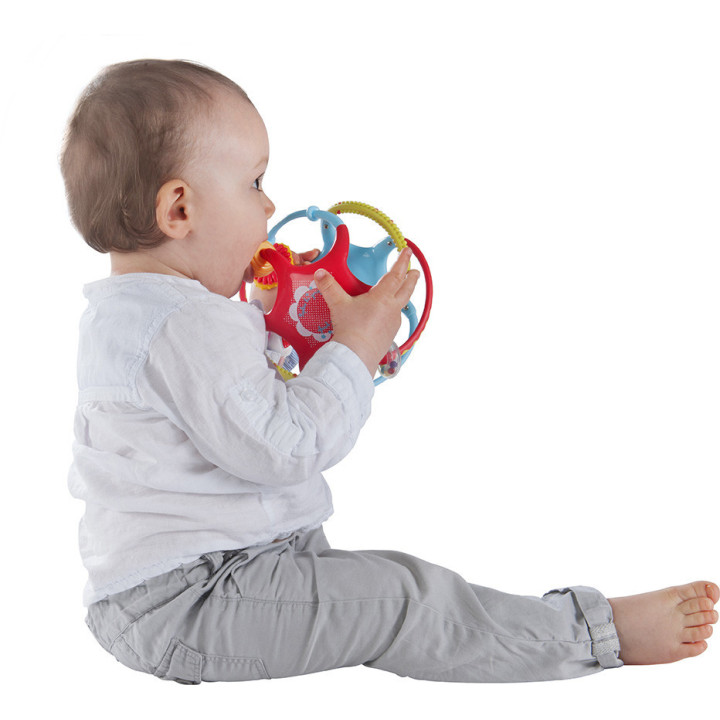 Minge Zornaitoare Si De Dentitie Twistin'Ball Girafa Sophie