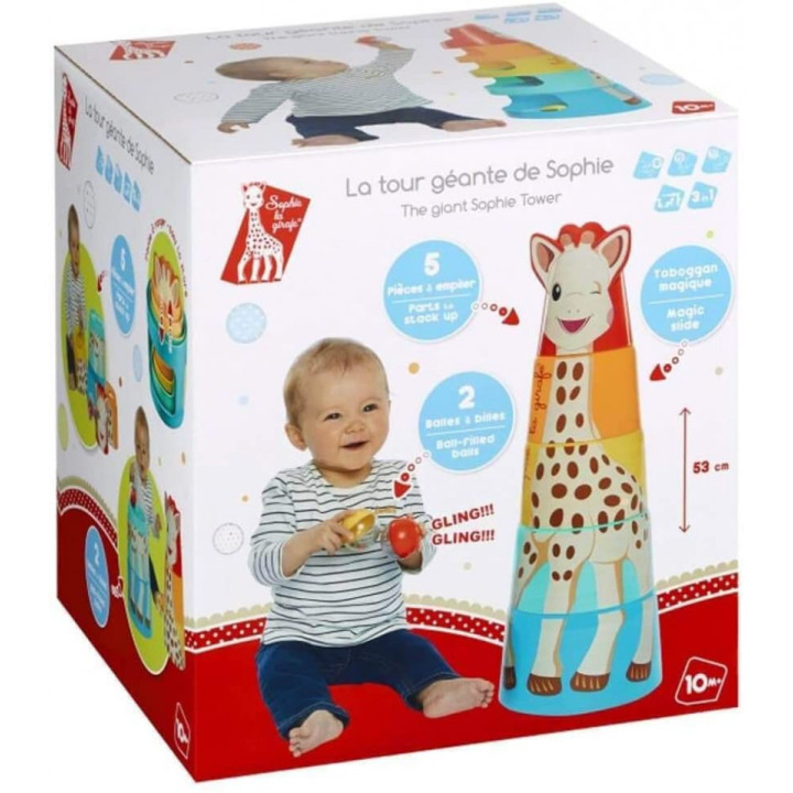 Turnul Urias al Girafei Sophie