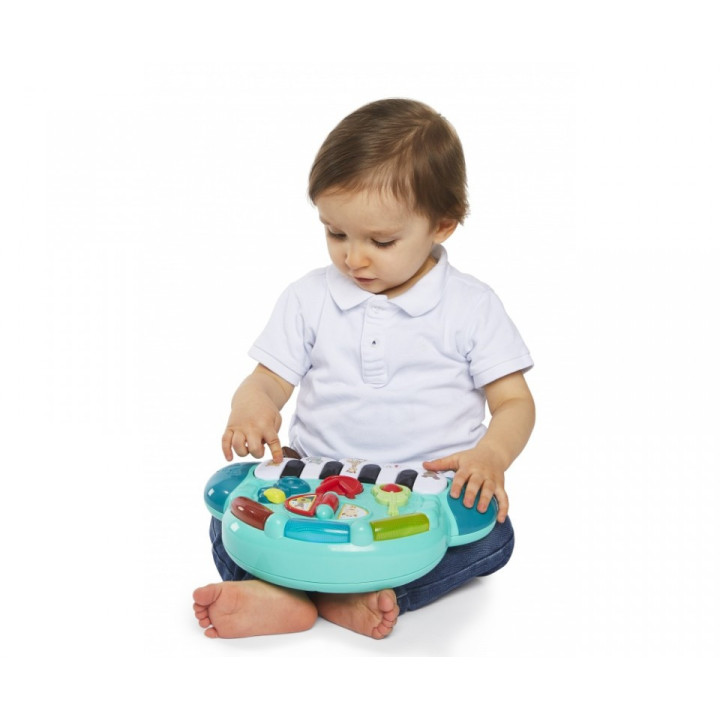 Pian Muzical Cu Lumini Girafa Sophie