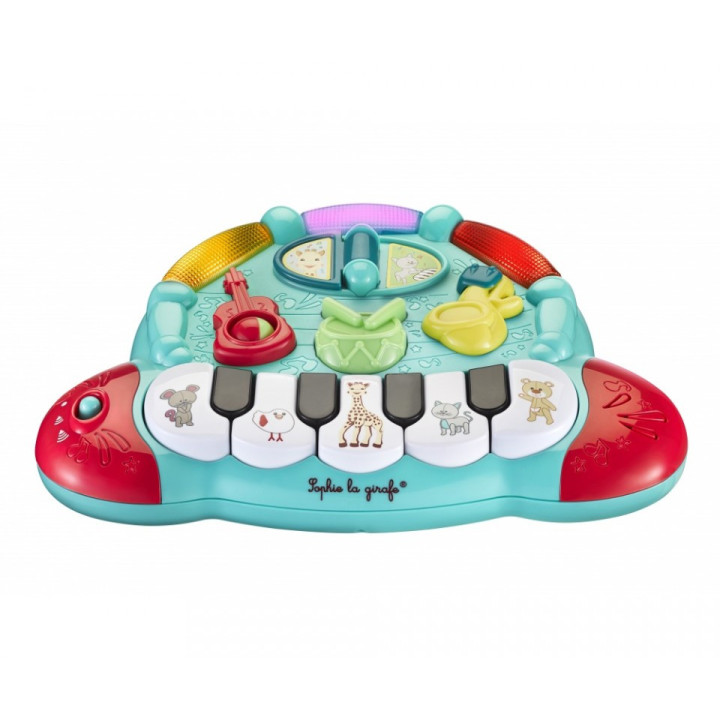 Pian Muzical Cu Lumini Girafa Sophie