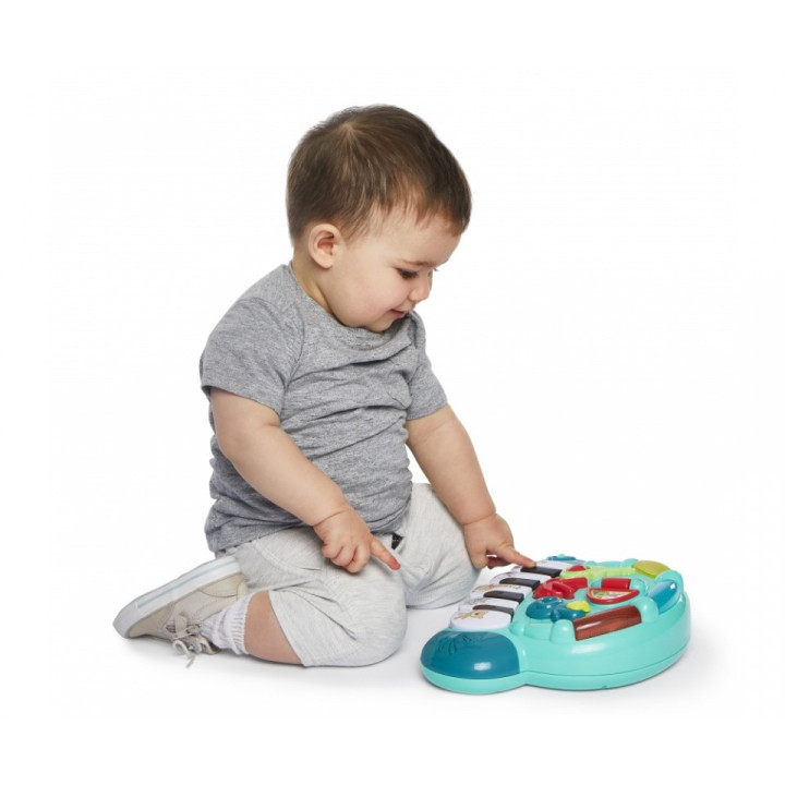 Pian Muzical Cu Lumini Girafa Sophie