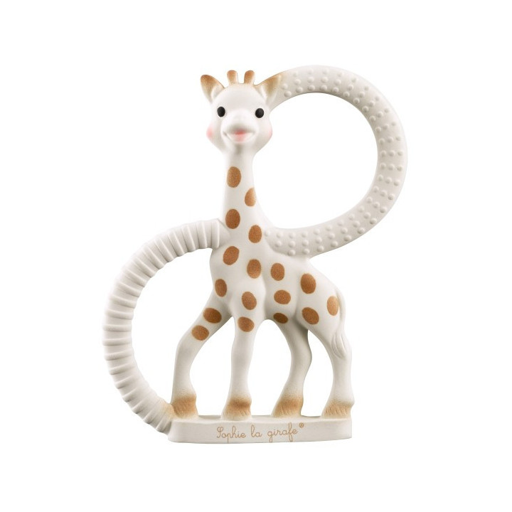 Inel Dentitie Girafa Sophie