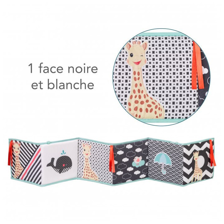 Carte Senzoriala Pliabila Girafa Sophie