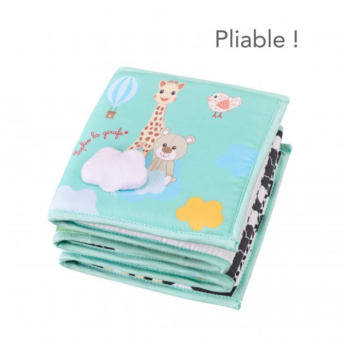 Carte Senzoriala Pliabila Girafa Sophie