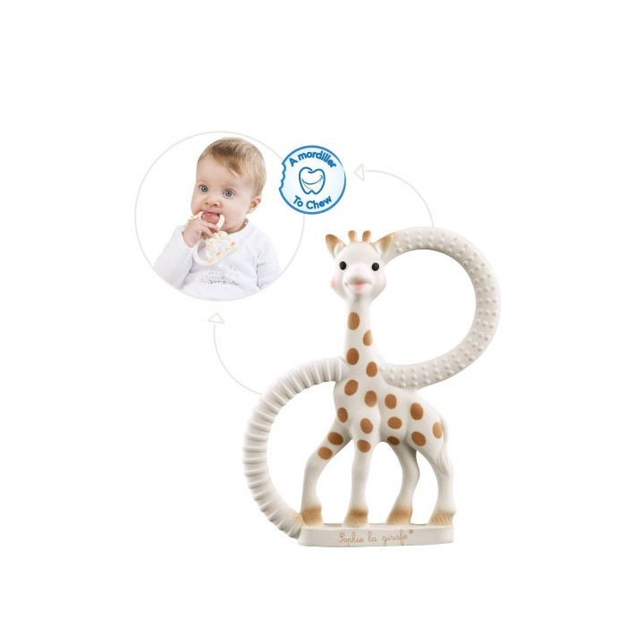 Inel Dentitie Girafa Sophie