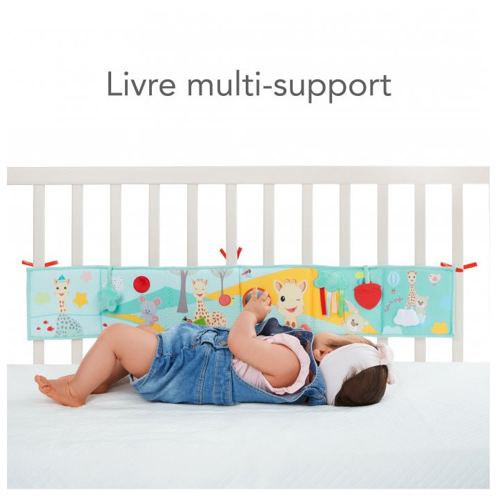 Carte Senzoriala Pliabila Girafa Sophie