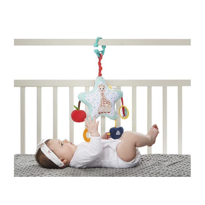 Jucarie Stea Cu Activitati Girafa Sophie