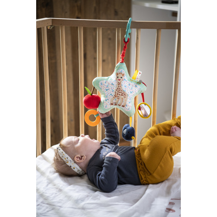 Jucarie Stea Cu Activitati Girafa Sophie