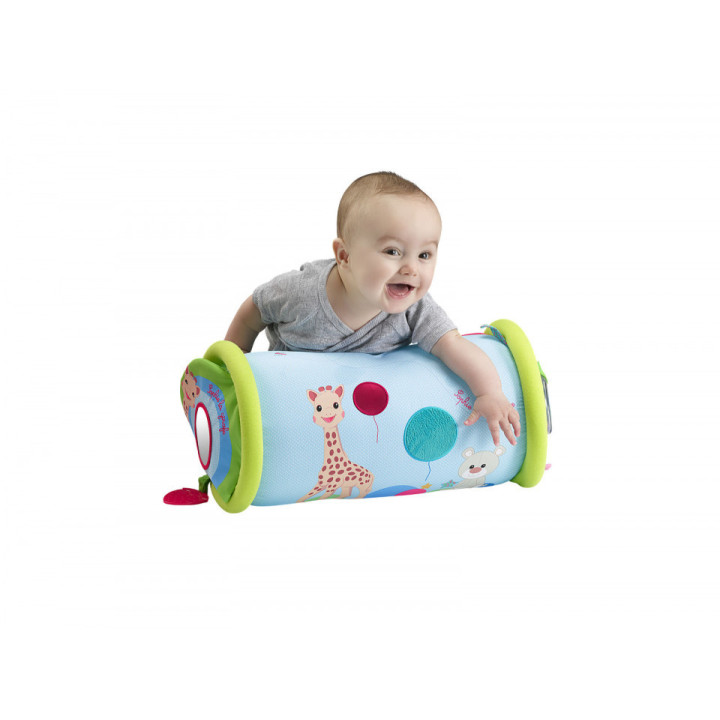 Prima Mea Jucarie Gonflabila Rollin' Cu Activitati Girafa Sophie