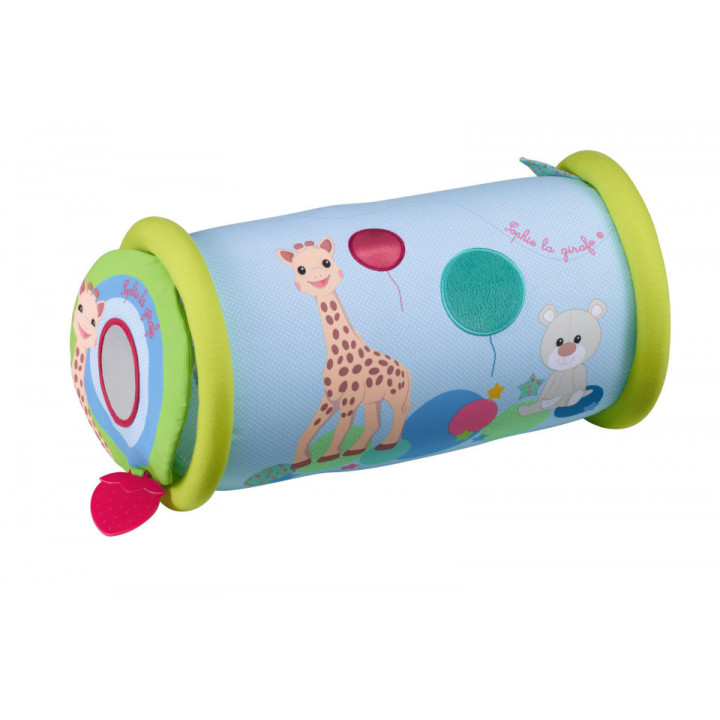 Prima Mea Jucarie Gonflabila Rollin' Cu Activitati Girafa Sophie