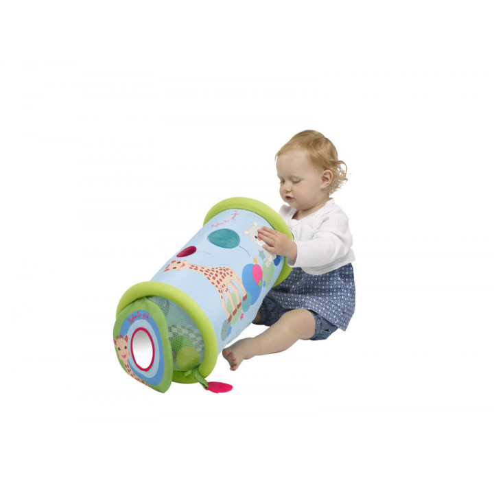 Prima Mea Jucarie Gonflabila Rollin' Cu Activitati Girafa Sophie